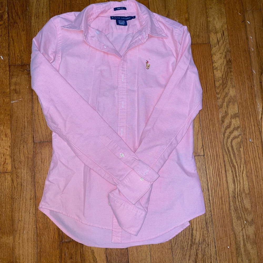 Ralph Lauren Slim fit long sleeve
